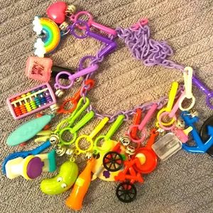 Bell Charms Necklace